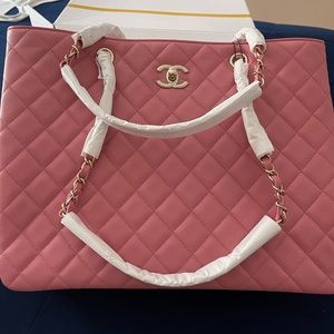 Brand New Chanel Bag Season 2022 Timeless Classic Small Shopping Bag